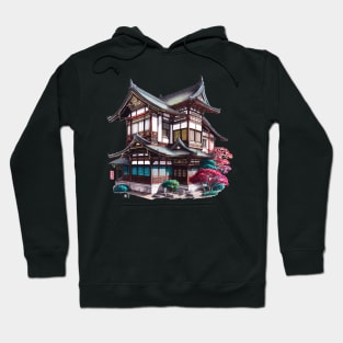 The houses of Ōsaka Hoodie